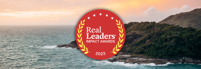 Real Leaders Impact Awards 2023