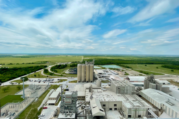 Cement manufacturing plant