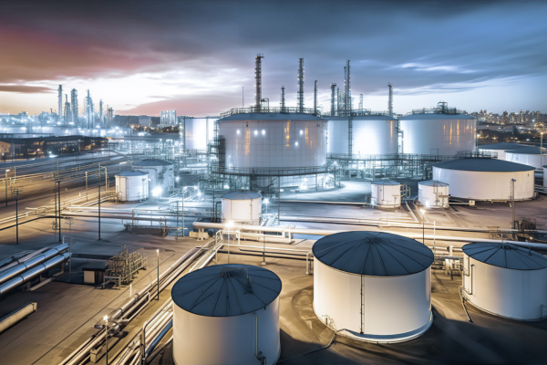 Oil facility