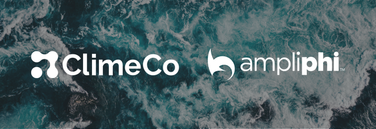 ClimeCo and Ampliphi logos