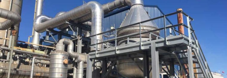 Industrial plant