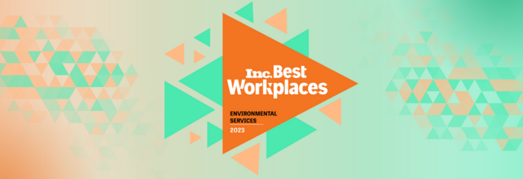 Inc. Best Workplaces for environmental services 2023