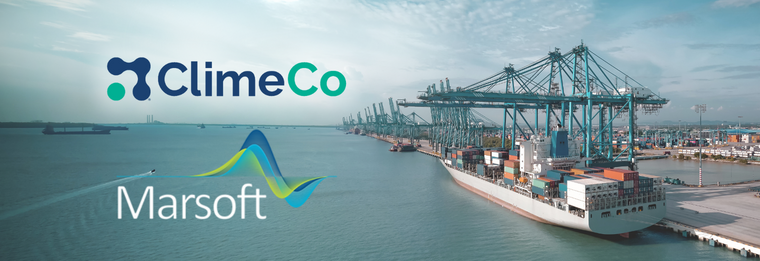ClimeCo & Marsoft logos