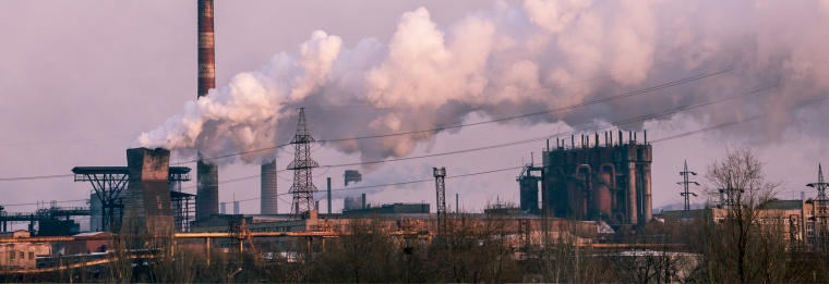 image of an Industrial plant